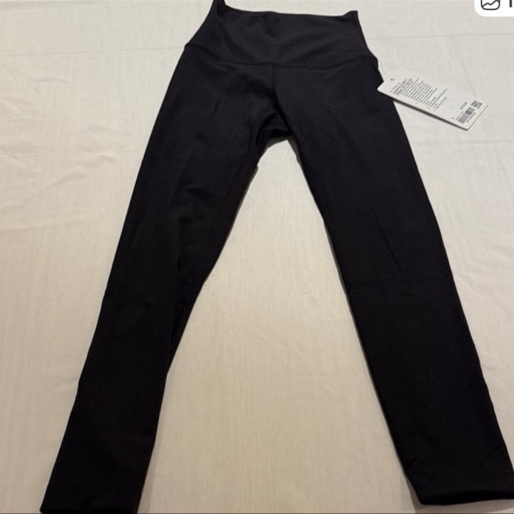 Lululemon Black Align Leggings NWT